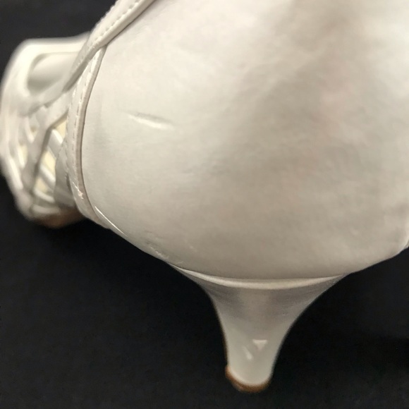 Impo white heels - Picture 4 of 8